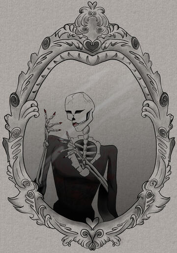 Lost Beauty krita