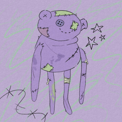 Memory of a Memory krita