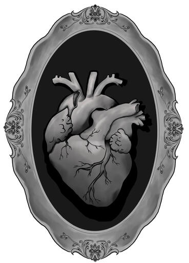 Framed Heart krita