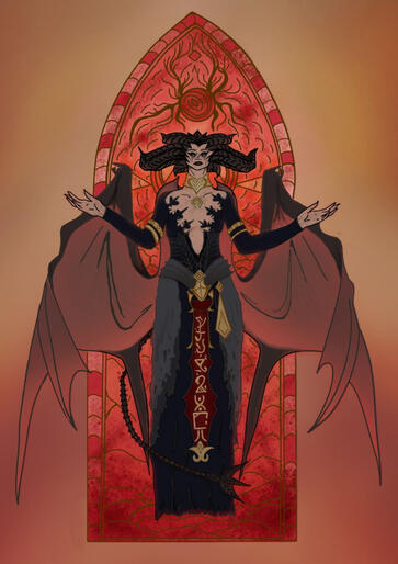 Mother of Monsters krita
