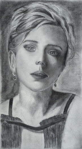 Scarlett charcoal
